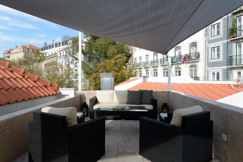 Apartamento Luxus Santa Catarina Lisboa Exterior foto