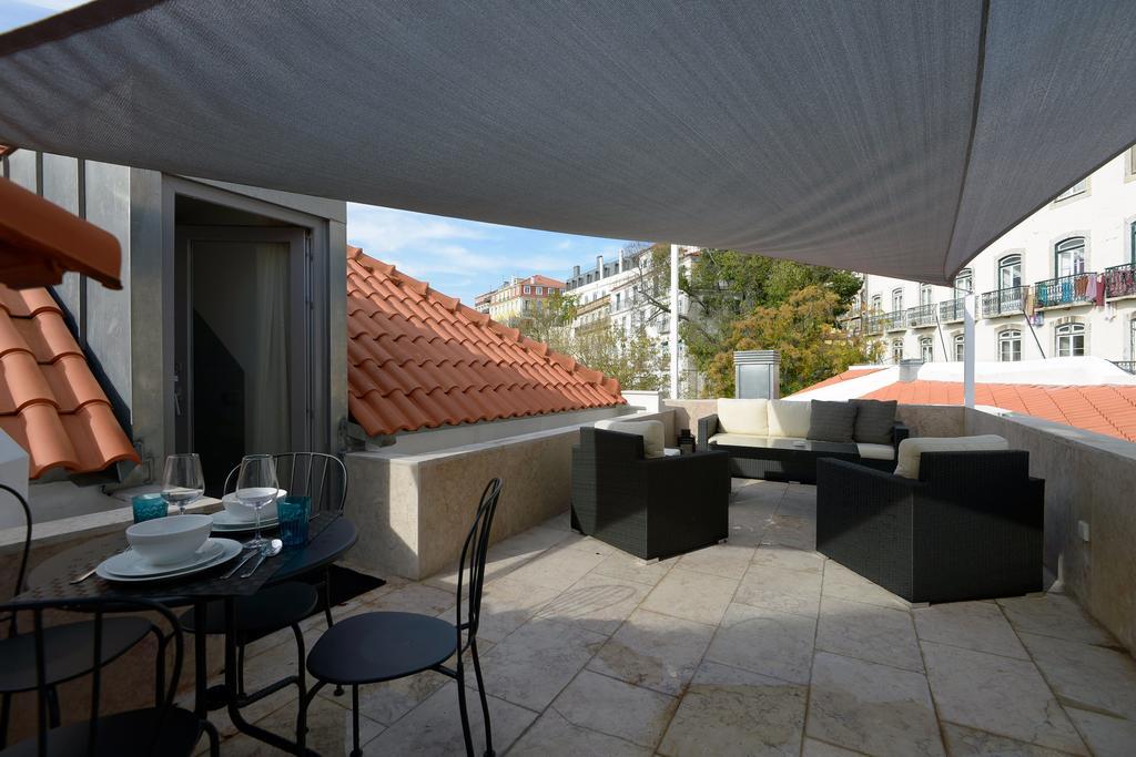 Apartamento Luxus Santa Catarina Lisboa Exterior foto