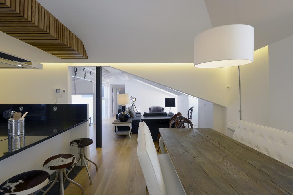 Apartamento Luxus Santa Catarina Lisboa Habitación foto