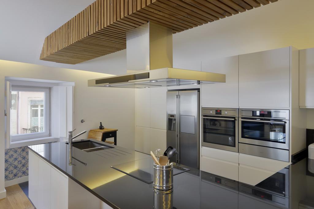 Apartamento Luxus Santa Catarina Lisboa Habitación foto